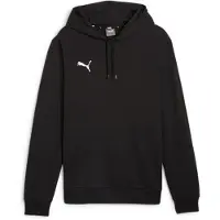 Puma Sweat de sport 'Team Goal' noir / blanc