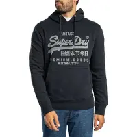Superdry Sweat à Capuche Vintage Logo Classic