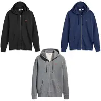 Levi's Veste de survêtement noir