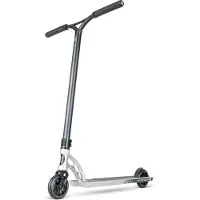 Madd Gear MGP MGO 550 Stunt-Scooter Silver Dust Pont en aluminium 52 cm × 14 cm, roues 110 mm & roulement à billes ABEC 11