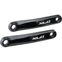 Xlc Manivelle pour systèmes Bosch CR-E01, gauche & droite 170 mm, 12 mm, noir (1 paire)