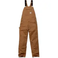 Carhartt R01 Duck Bib, salopettes ,Marron ,W36/L32