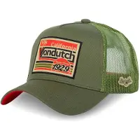 Von Dutch Surf Cap Vert