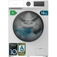 Cecotec Lave-linge 10 kg Blue et , avec moteur Direct Drive et 1400 tr/min.