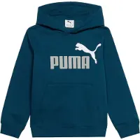 Puma Sweat 'Ess 2 No. 1' gris / pétrole / blanc