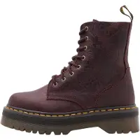 Dr. Martens Bottines à lacets 'Jadon' bourgogne