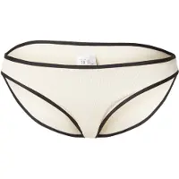 Seafolly Bas de bikini écru / noir