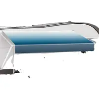 Vevor Auvent Voiture Camping-car Caravane Latéral 549 cm