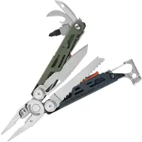 Leatherman Signal 833319 Tundrascape, multitool de survie