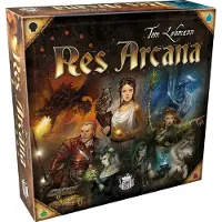 Asmodee - Res Arcana - Jeu de cartes stratégique, dès 12 ans - Ace d'Or Expert