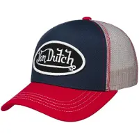 Von Dutch Colors Baseball Cap Bleu