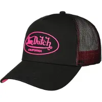 Von Dutch Vd/1/cb/dom/p Cap Noir