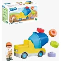 Playmobil Figure Junior: Concrete Mixer