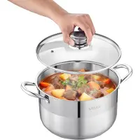 Vevor Marmite en Acier Inoxydable 7,6 L