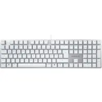 Cherry G80-3950LHBDE-1 KC 200 MX Clavier filaire blanc-argent