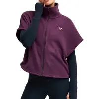 Roxy - Veste pour femmes, collection "Waves Of Warmth", couleur "Relax blackberry wine", taille S