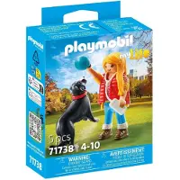 Playmobil 71738 Femme avec bouvier