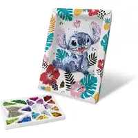 Lansay Collection de sequins STITCH. Jeu créatif. Coffret Disney Stitch. À partir de 7 ans.