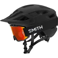 Smith Bike - Casque de VTT - Engage Mips Matte Black - Taille 59-62 cm - Noir