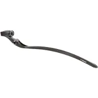 Zéfal Garde boue route rapide ar swan road 45mm noir (sur tige de selle de 25 a 35 mm) (vendu a l unite)