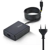 StarTech.com .com Chargeur USB-C 100W pour Ordinateur Portable, Câble USB-C Attaché de 1,5m, Bloc d'Alimentation pour Dell, XPS, HP ProBook, MacBook Pro, Microsoft Surface Pro