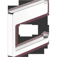 Keuco Porte-rouleau série MOLL - Chromé