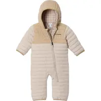 Columbia - Combinaison chaude réversible - Powder Lite II Reversible Bunting Dark Stone Ancient Fossil - Taille Enfant 6-12 mois - Beige
