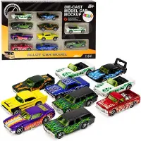 Leantoys Jeu de ressorts de ressort de voiture 1:64 en métal 10 pièces