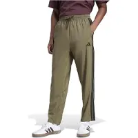 Adidas Pantalon de sport 'Essentials Stanford Open Hem' olive / noir
