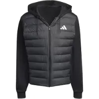 Adidas Essentials Climawarm Hybrid Down Jacket Noir,Gris S Homme