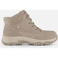 SKECHERS Bottines à lacets taupe