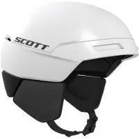 SCOTT - Casque de ski/snowboard - Flow Mips White/Black - Taille M - Blanc