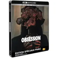 LE PACTE Obsession Édition Spéciale Exclusivité Fnac.com Steelcase Blu-ray 4K Ultra HD