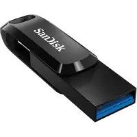 SanDisk Clé USB-C - - Ultra Go - 2 To - 400 Mo/s - USB 3.2 Gen 1 Type C