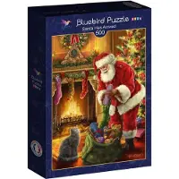 Bluebird Puzzle Puzzle Santa Has Arrived - 500 à 999 pièces