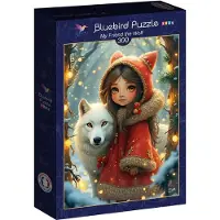 Bluebird Puzzle Puzzle Mon Ami le Loup - 200 à 499 pièces
