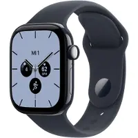 Apple Watch Series 12 GPS + Cellular 42 mm Boîtier en céramique Night Blue avec Sport Band Navy - S/M