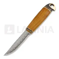 Marttiini Couteau finlandais Damascus Bird, bronze