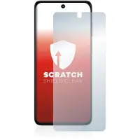 Upscreen Scratch Shield Protection (1 pcs, Motorola Moto G82 5G), Téléphone portable : film de protection, Transparent