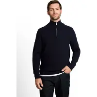 Tom Tailor Pull-over bleu foncé