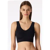 Schiesser Soutien-gorge ' Invisible Soft Lace ' noir