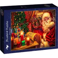 Bluebird Puzzle Puzzle Santa Claus - 1000 pièces