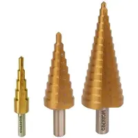 Workpro Foret étagé 3 Pièces