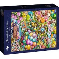 Bluebird Puzzle Puzzle Friandises de Pâques - 1000 pièces