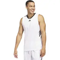 Adidas T-Shirt fonctionnel 'Legends' noir / blanc