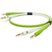 Neo Oyaide d+ TRS Class B (1/4TRS to 1/4TRS) 2 Metre