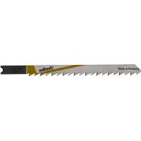 Wolfcraft 2 lames de scie sauteuse HCS L=100mm queue en U