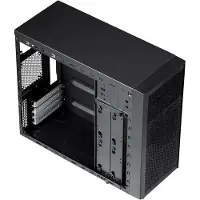 Fractal Design BOITIER PC Core 1000 - Mini Tour - USB 3.0 - Noir - Format Micro ATX (FD-CA-CORE-1000-USB3-BL)