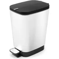 Curver Poubelle 256678 Chic 10l 18x27x30 Cm