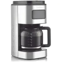 Bodum Cafetiere electrique Bistro 12095-16EURO 12 tasses Inox